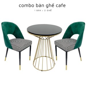 Bộ bàn ghế cafe CBCF131