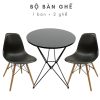 Bộ bàn ghế cafe CBCF68124