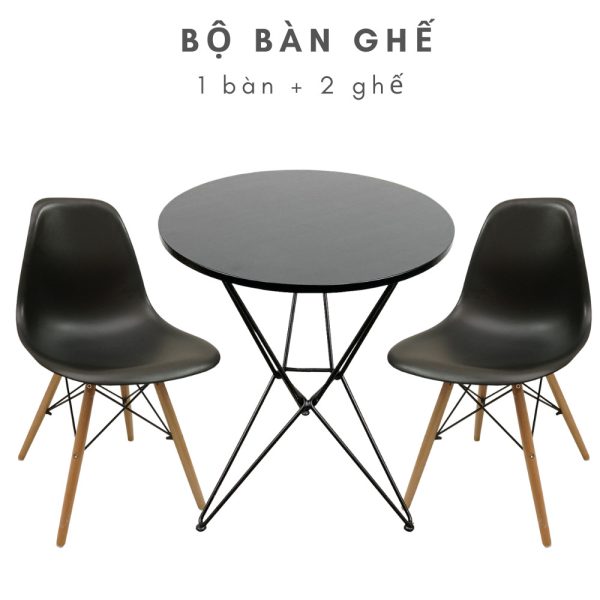 Bộ bàn ghế cafe CBCF68124