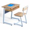 Combo bộ bàn ghế học sinh chân sắt chữ C BGHS006