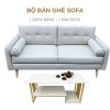 Bộ bàn ghế sofa hiện đại, tinh tế CBSF68017