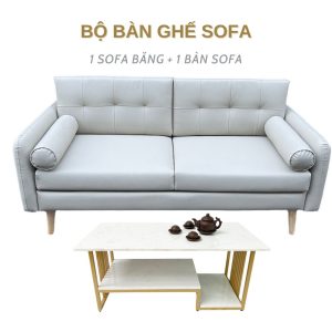 Bộ bàn ghế sofa hiện đại, tinh tế CBSF68017