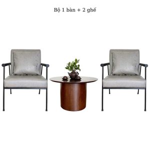 Bộ Bàn Sofa 2 ghế ngồi uống trà, đọc sách CBSF68028