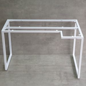 Chân bàn chữ L 120x70cm hệ Minimal HCMN013