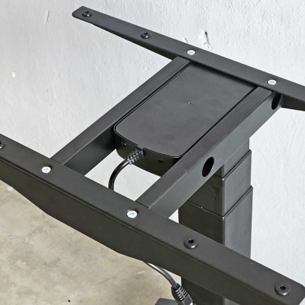 Chân bàn nâng hạ 1 trụ 2 khớp thông minh Ergonomic ERD-1110