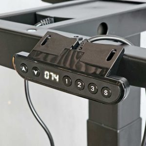 Chân bàn nâng hạ 1 trụ 2 khớp thông minh Ergonomic ERD-1110