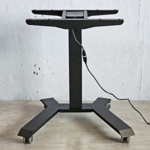 Chân bàn nâng hạ 1 trụ 2 khớp thông minh Ergonomic ERD-1110