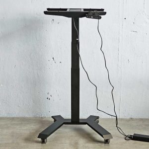 Chân bàn nâng hạ 1 trụ 2 khớp thông minh Ergonomic ERD-1110