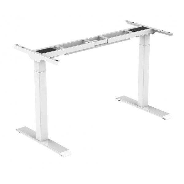 Bàn nâng hạ FlexiDesk 140x70cm Gỗ Tre dày 5cm chân điện 2 khớp FLD008