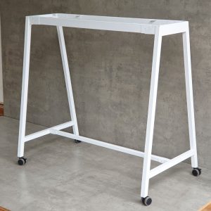 Chân sắt di động FOS cho bàn đứng 120x60cm sơn tĩnh điện CFOS009