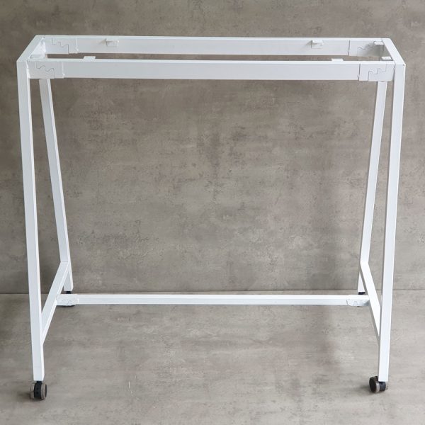 Chân sắt di động FOS cho bàn đứng 120x60cm sơn tĩnh điện CFOS009