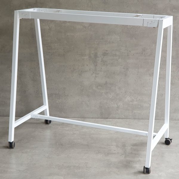 Chân sắt di động FOS cho bàn đứng 120x60cm sơn tĩnh điện CFOS009