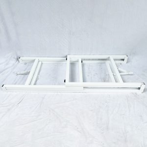 Chân sắt gấp gọn cho bàn 120x60x75cm CHB68048