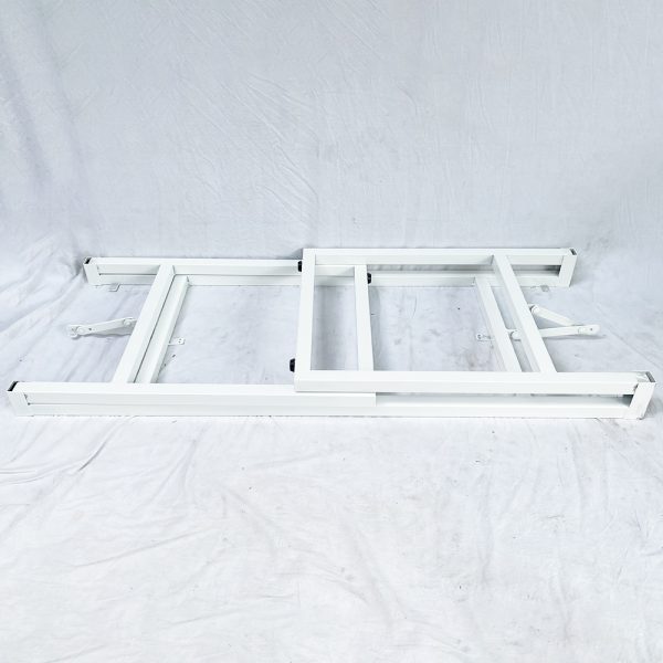 Chân sắt gấp gọn cho bàn 120x60x75cm CHB68048