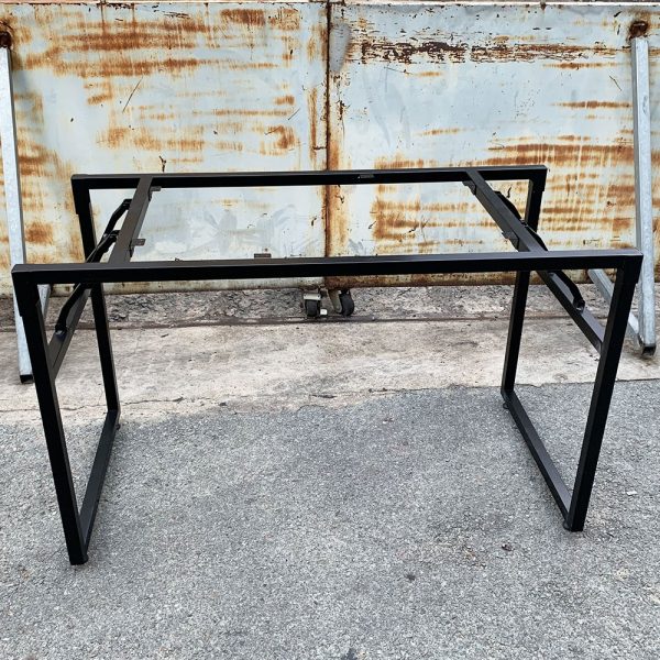 Chân sắt gấp gọn cho bàn 100x60x75cm CHB68040