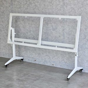 Chân bàn gấp gọn di động cho mặt 140x60cm sắt sơn tĩnh điện CHB68062