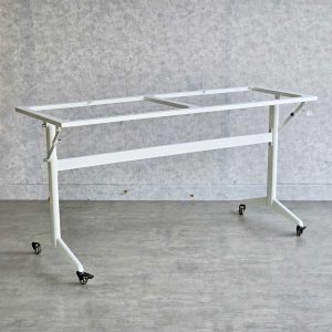 Chân bàn gấp gọn di động cho mặt 140x60cm sắt sơn tĩnh điện CHB68062