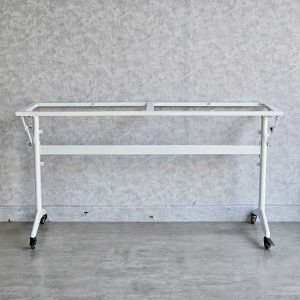 Chân bàn gấp gọn di động cho mặt 140x60cm sắt sơn tĩnh điện CHB68062