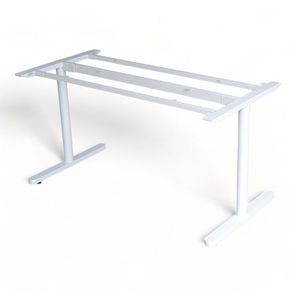 Chân sắt lắp ráp cho bàn 140x70cm hệ TIO sơn tĩnh điện HCTO004