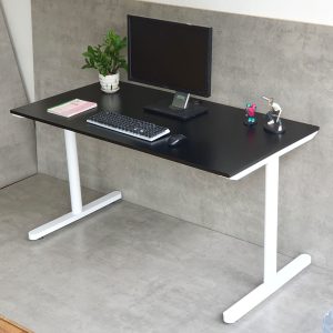 Chân sắt lắp ráp cho bàn 140x70cm hệ TIO sơn tĩnh điện HCTO004