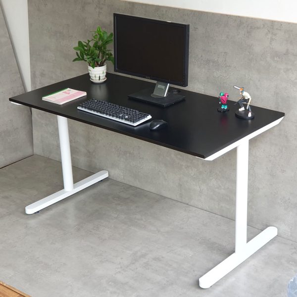 Chân sắt lắp ráp cho bàn 140x70cm hệ TIO sơn tĩnh điện HCTO004