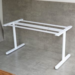 Chân sắt lắp ráp cho bàn 140x70cm hệ TIO sơn tĩnh điện HCTO004