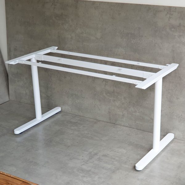 Chân sắt lắp ráp cho bàn 140x70cm hệ TIO sơn tĩnh điện HCTO004