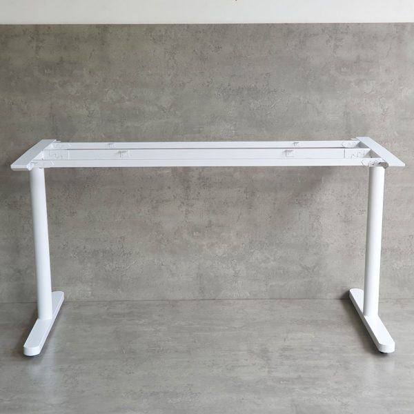 Chân sắt lắp ráp cho bàn 140x70cm hệ TIO sơn tĩnh điện HCTO004