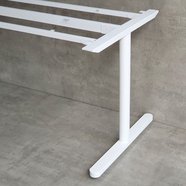 Chân sắt lắp ráp cho bàn 140x70cm hệ TIO sơn tĩnh điện HCTO004