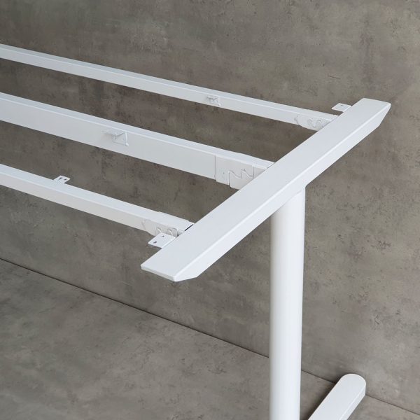 Chân sắt lắp ráp cho bàn 140x70cm hệ TIO sơn tĩnh điện HCTO004