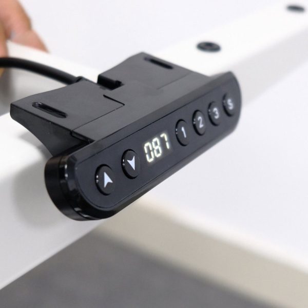 Chân bàn nâng hạ 1 trụ 2 khớp thông minh Ergonomic ERD-1110