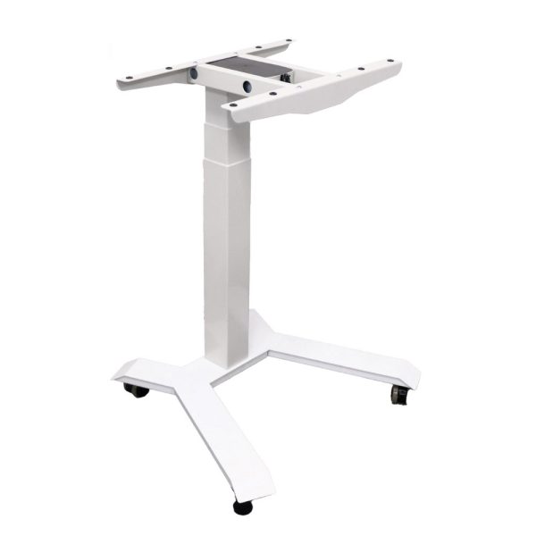 Chân bàn nâng hạ 1 trụ 2 khớp thông minh Ergonomic ERD-1110