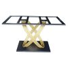 Chân bàn ăn sắt sơn tĩnh điện CHBBA011