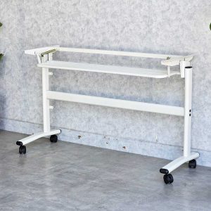 Chân bàn đào tạo gấp gọn 120x60cm có bánh xe di động HCMS008