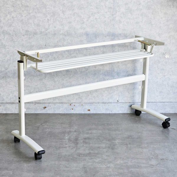 Chân bàn đào tạo gấp gọn 120x60cm có bánh xe di động HCMS008