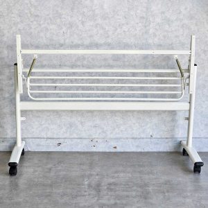 Chân bàn đào tạo gấp gọn 120x60cm có bánh xe di động HCMS008