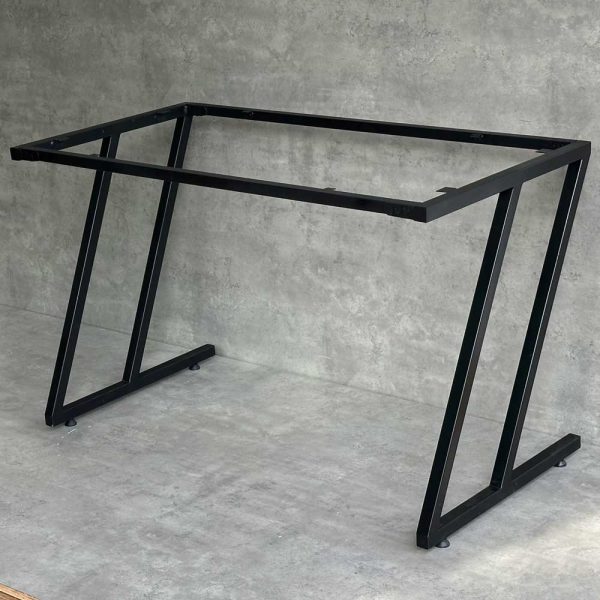 Bàn làm việc 120x60cm gỗ cao su chân chữ Z hệ Minimal HBMN034