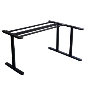 Chân sắt lắp ráp cho bàn góc chữ L 140x100cm sơn tĩnh điện HCTO009