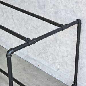 Chân bàn ống nước sắt cho bàn 140x80cm sơn tĩnh điện HCPP012