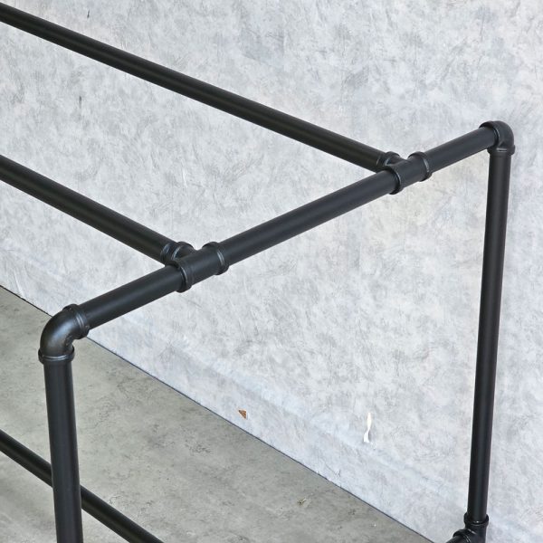 Chân bàn ống nước sắt cho bàn 140x80cm sơn tĩnh điện HCPP012