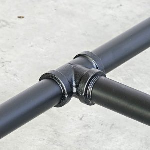 Chân bàn ống nước sắt cho bàn 140x80cm sơn tĩnh điện HCPP012