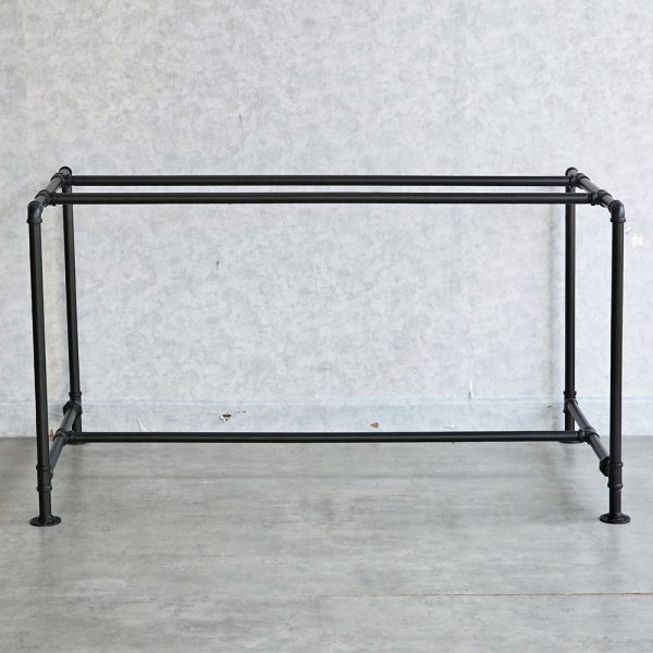 Chân bàn ống nước sắt cho bàn 140x80cm sơn tĩnh điện HCPP012