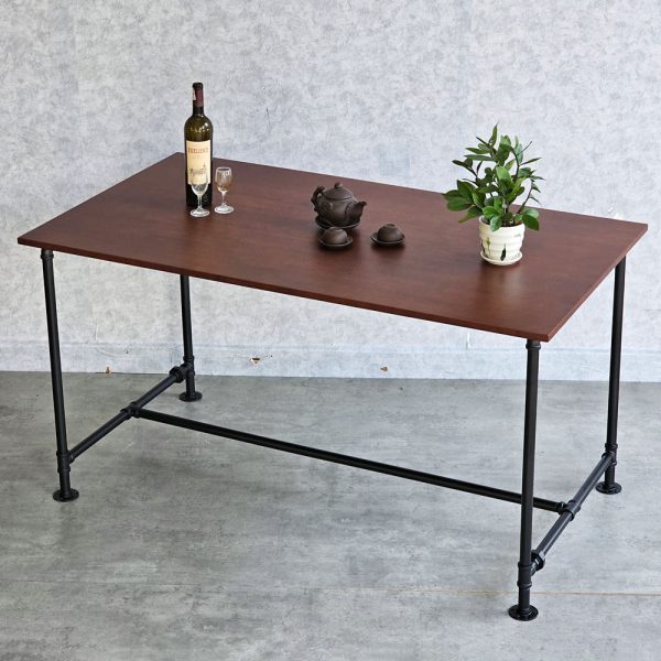 Chân bàn ống nước sắt cho bàn 140x80cm sơn tĩnh điện HCPP012