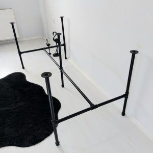 Chân sắt ống nước 100x200cm hệ PIPE Concept HCPP011