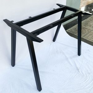 Chân bàn sắt 100x60cm hệ PLY lắp ráp HCPL001