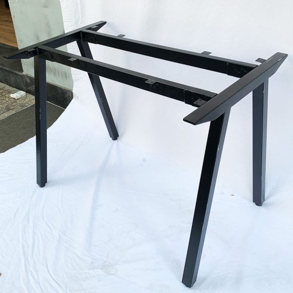 Chân bàn sắt 100x60cm hệ PLY lắp ráp HCPL001
