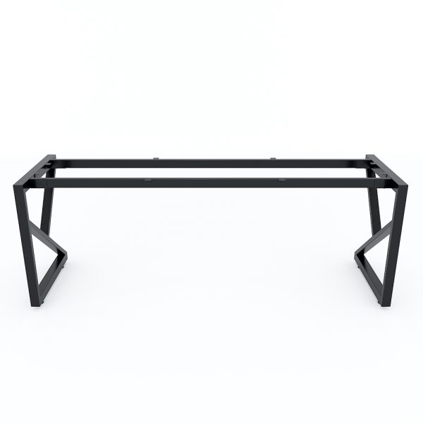 Chân sắt lắp ráp cho bàn 200x60cm hệ Kconcept HCKC025