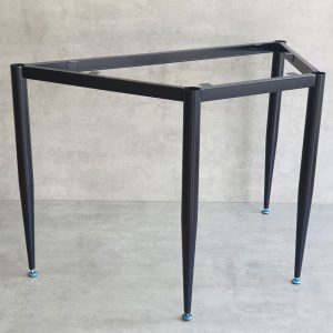 Chân sắt CONE hình thang cho bàn 120x60cm hệ Lego HCLG006