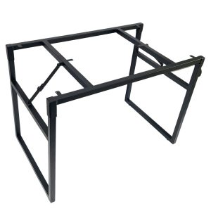 Chân sắt gấp gọn cho bàn 100x60x75cm CHB68049