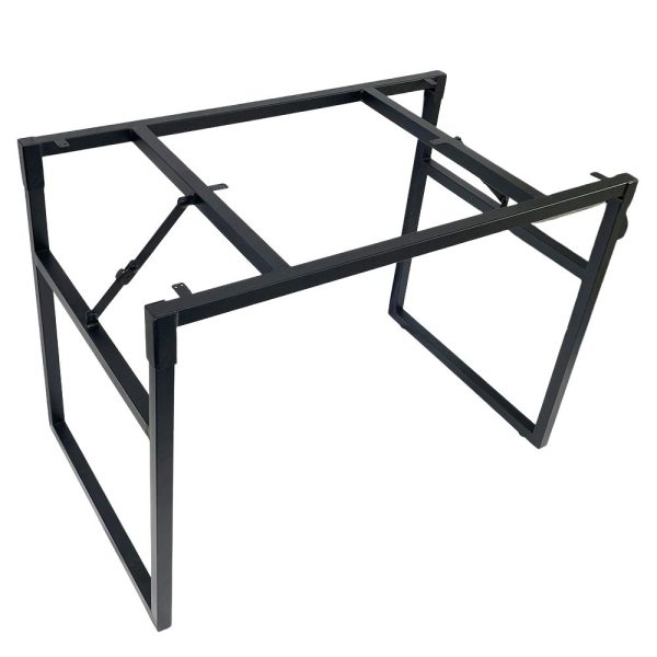 Chân sắt gấp gọn cho bàn 100x60x75cm CHB68049